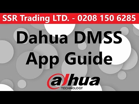 How to Setup DMSS App from Dahua CCTV XVR DVR - First Time Initial Configure for Remote Device DMSS+
