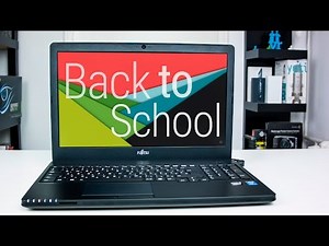 Egy laptop iskolakezdésre... | Fujitsu Lifebook A555 teszt