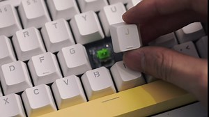 NACODEX AK992 99 Key Hot Swappable RGB Custom Gaming Keyboard | 4000mAh Bluetooth /2.4G /Wired PC Gaming Custom Keyboard with Volume Knob | OEM PBT Keycaps (Red Switch)