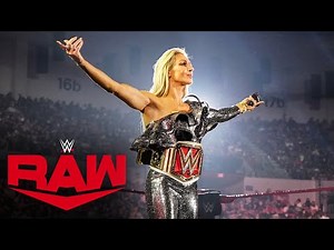 Alexa Bliss introduces Lilly to Charlotte Flair: Raw, Aug. 23, 2021