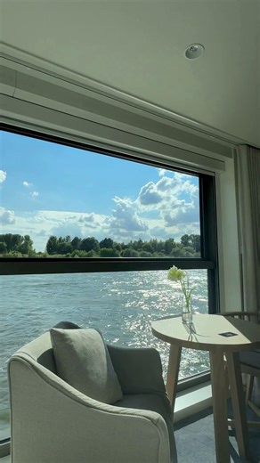 These are the moments on our Magnificent Europe river cruise. Relax in beautifully curated spaces aboard APT Solara or APT Ostara, designed to embody timeless sophistication and evoke the charm of Europe’s iconic waterways. Discover more here: https://ow.ly/FQFf50X5Yai #APTLuxuryTravel #RiverCruise #EuropeTravel | APT