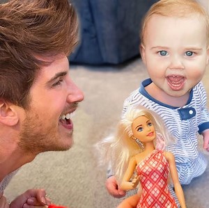 42K views · 1.4K reactions | Meeting my baby nephew and buying him "girl toys!"  Say hello everyone!! 殺 | Joey Graceffa | Facebook