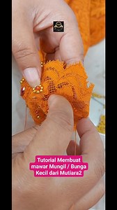 Tutorial Membuat Motif Mawar Mungil / Bunga Kecil dari Mutiara2, mudah dan Bikin Cantik kebaya 👇 #kebaya #kebayamodern #kebayawisuda #kebayamurah #kebayapengantin #kebayawedding #kebayaindonesia #kebayabrokat #viral #fyp #viralpost | MELI Boutique