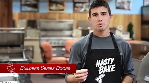 HBI 36DD-STD Hasty-Bake Stainless Steel Standard Double Access Doors, 36-Inch