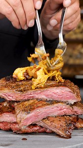 5.3K views · 37 reactions | Skirt steak on the Offset Smoker 落 | Pitmaster X | Facebook