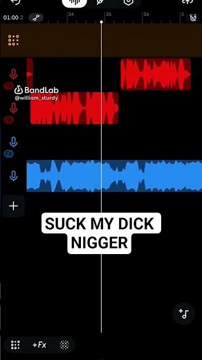 SUCK MY DICK NIGGER