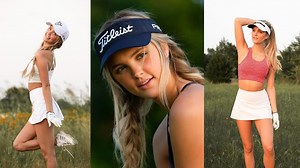 Golf swing compilation montage