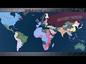 Free For All | HOI4 Timelapse