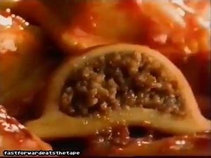 Chef Boyardee Ad- Overstuffed Italian Sausage Ravioli and Jumbo Spaghetti (2000)