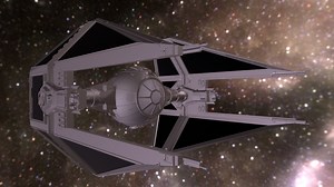 Tie interceptor - 3D model by peckdj