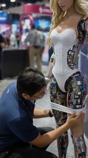 Future Interface: When Robotics Meets Human Realism