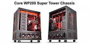Thermaltake Core W200/P200 搶先看 | XFastest News