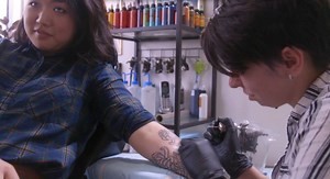 35K views · 227 reactions | Though the tattoo community is still largely male-dominated, some women have successfully made their way the forefront. Including the artists at Brilliance Tattoo. | Boston.com | Facebook
