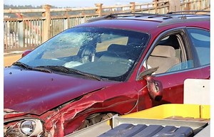 Three charges laid after August crash on Pattullo Bridge that damaged 30 cars