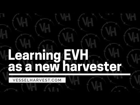 Learning Endoscopic Vein Harvesting (EVH) as new harvester