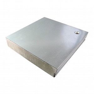 [Hot Item] China Wholesale 600X600mm Decoration Materials Encapsulated Calcium Sulphate Access Panel for Computer Room