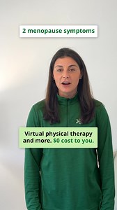 Take control of your menopause symptoms with tailored virtual physical therapy and more at no cost to you. | Hinge Health