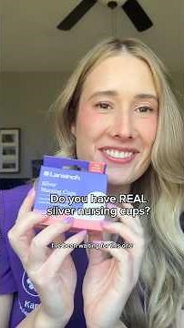 How to use and benefits of silver nursing cups #lansinoh #silvernursingcups #breastfeeding #pumping