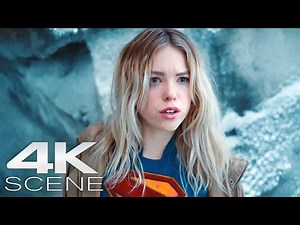 Drunk Supergirl Makes Superman A New Entrance (2025) 4K Scene | SUPERMAN Movie Clip