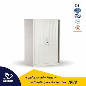 [Hot Item] Storage Cabinet Tambour Door File Cabinet with Tambour Doors and Shelves