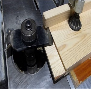 Tenoning in Sicar Furore 300I | Woodworking Tools