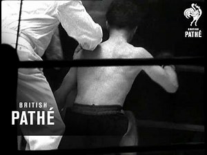 Halimi Beats Peter Keenan (1958)