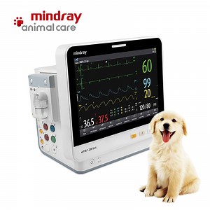 [Hot Item] Dispositivos de Monitoreo de Signos Vitales Portátiles de Pantalla Táctil de Pulgadas Multigas para Veterinaria Mindray ePM 12M Vet 5