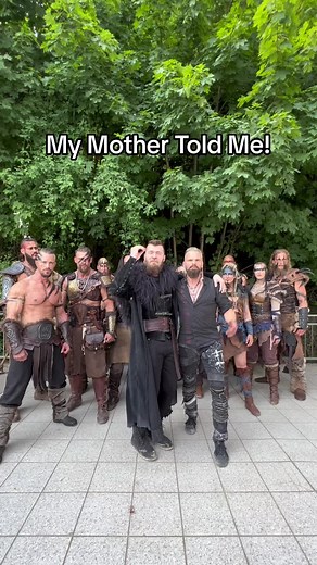Vikings singing my mother told me! 🤟🏻 #viking #vikings #mymothertoldme