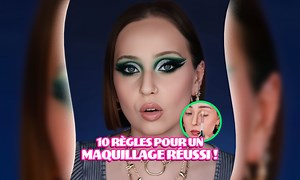 10 règles pour un maquillage réussi ! 💄 | Marion Caméléon