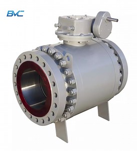 [Hot Item] API 6D Trunnion Mounted Flanged Ball Valve