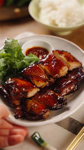 Elanne Boake Jeong | Molasses Lemongrass Chicken Thighs with a side of monologue. Tasty. But in all seriousness, I have a lot of fun coming up with the scripts... | Instagram