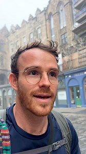 Edinburgh looking like the set of a Victorian Drama! 🤩 Between April & September Edinburgh sometimes gets enveloped in the “haar” - a cold sea fog that then drifts onto land. Makes the whole place feel kinda spooky! 🎥#OldTownEdinburgh #TheHaar #KiltedAdventures | The First Piper