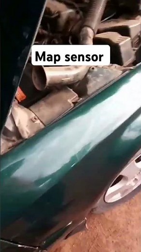 Honda civic map sensor replacement #shorts