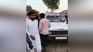 Mob attacks Meghalaya police team in Haryana while escorting ATM robbery accused