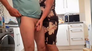 Gf let's bf cum twice??