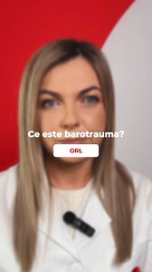 ⭕ Dureri de ureche și senzația de urechi înfundate în timpul zborului sau al scufundărilor? ⭕ Aceste semne pot indica barotrauma. Află de la dr. Carmen Daniela Căruntu (Mînican), medic primar ORL, cum poți ameliora rapid simptomele acestei patologii. ➡ arcadiamedical.ro | 0232 92 | Arcadia - Spitale și Centre Medicale