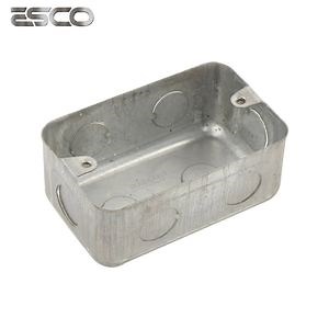 [Hot Item] 2"X4" Rectangular Steel Conduit Box 1-7/8" Deep