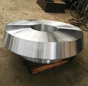 [Hot Item] High-Strength Forged St52 Steel Wire Rope Sheave for Heavy Lifting