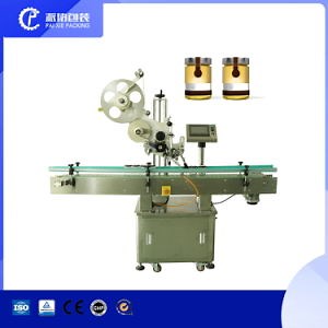 [Hot Item] Automatic Rotary Horizontal Small Round Bottle Tube Labeling Machine with Date Coder