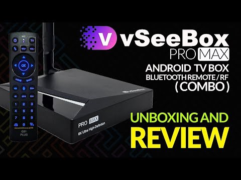 Discover the Power of Vseebox Pro Max! Unboxing & Review of this Incredible Android TVbox Combo