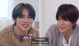 5.1K views · 1.1K reactions | how cute 梁 johnny knew they both like mint choco, so he made yuta asked xiaojun. yuta said he likes mint choco too & xiaojun was so excited. and yuta invited xiaojun to eat mint choco icecream together later cr. sukinayuta -reign | NCT Enthusiast | Facebook
