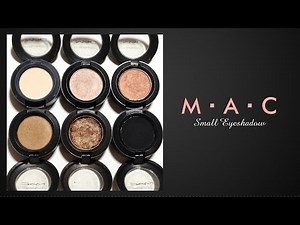 MACスモールアイシャドウ | MAC Eyeshadow Collection