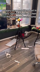 We still working on our custom kitchen in the beach house in the Hamptons. Let’s continue.#dollhousemakeover #dollhouseminiatures #dollhousebuilding #menopause #dollhousechallenge | Sharon Denise