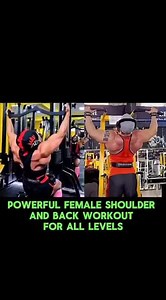 6K views · 94 reactions | Target Back And Shoulder Workout Plan For...