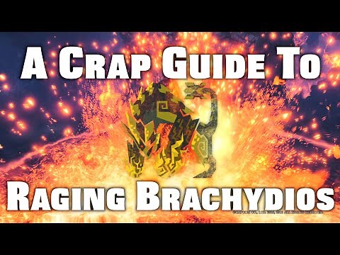 MHW: Iceborne | A Crap Guide to Raging Brachydios