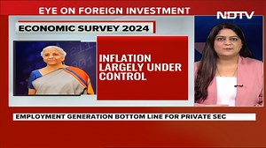 2.5K views · 11 reactions | Indian Economy Continues To Expand: Economic Survey | NDTV | Facebook