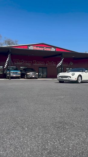 2003 Ford Thunderbird ‼️description:•2d Convertible•Automatic•Gas•3.91 V8 EFI Dohc 3.91•64,611 miles •18.0 City / 24.0 Hwy#DriveHomeAWinner🏁 | Victory Lane Auto Sales