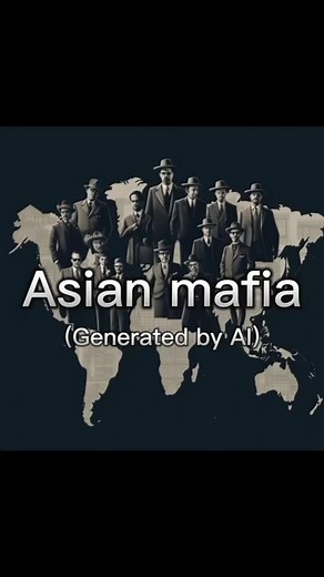 Asain mafia (Generated by AI) #midjourney #art #ai #mafia #asian | Africans in Thailand