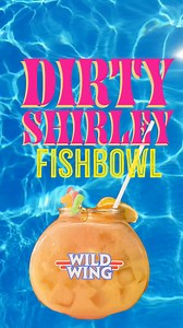 1.8K views | Introducing 3 of our new SUMMER menu features! ☀️ Our new Spicy Caesar, Dirty Shirley Fishbowl & Spicy Tama-rita!  Sip on summer at your local Wild Wing today. | Wild Wing Restaurants | Facebook