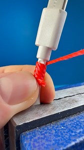 Fix phone charger cable | Decoist